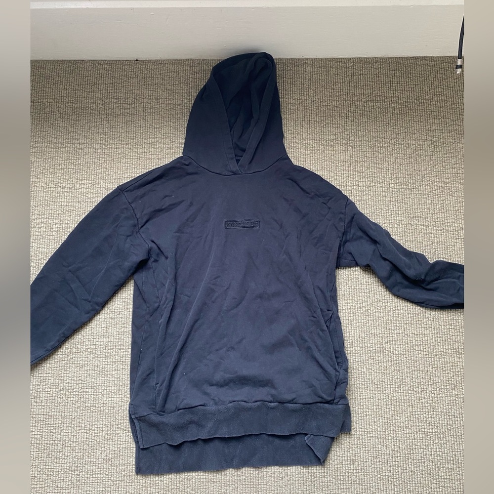 Zanerobe black sweatshirt